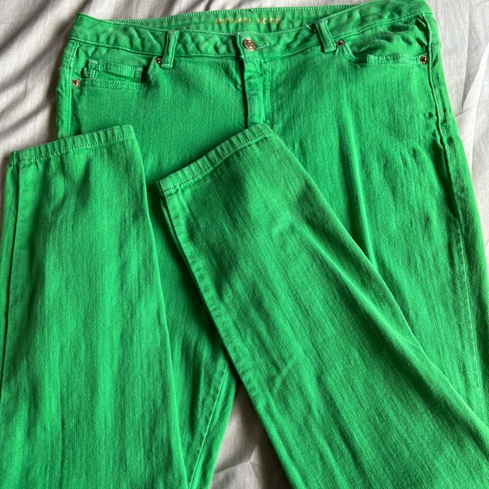 Michael Kors Beautiful green chic pant